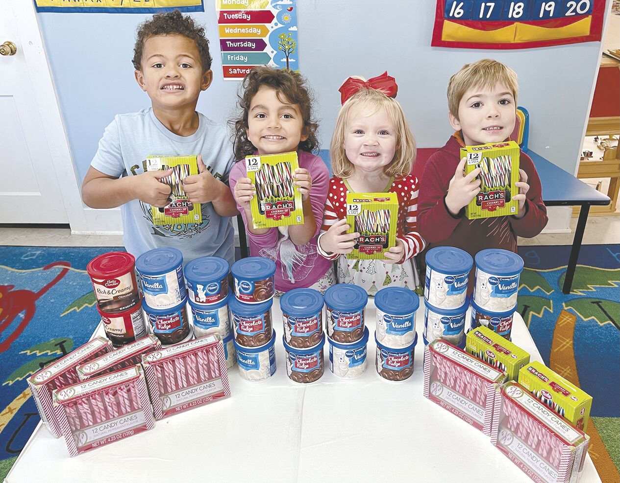 Food drive for Need Line